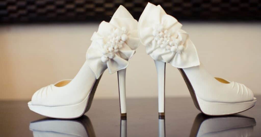 Top Places To Buy Stunning White Wedding Shoes