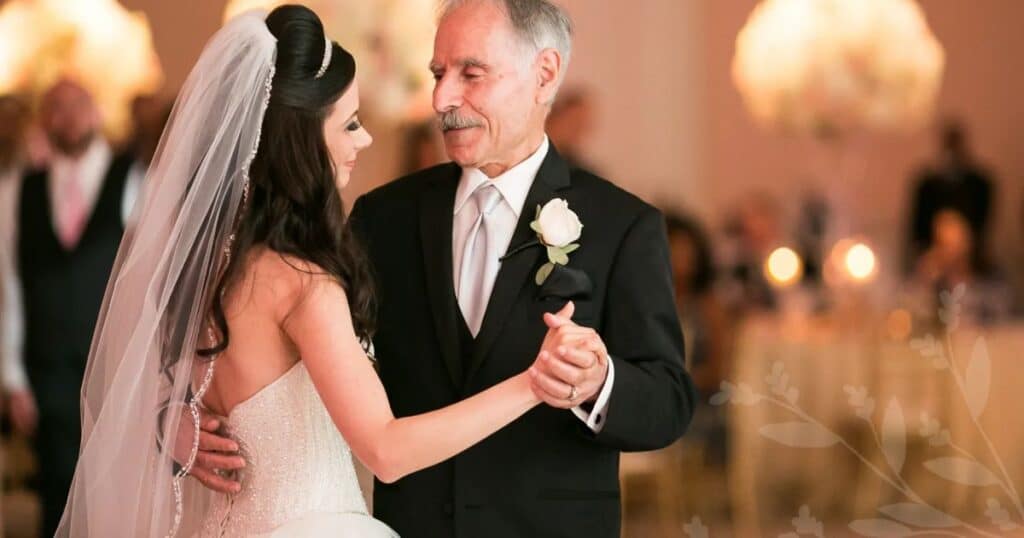 Touching First Dance and Father-Daughter Dance