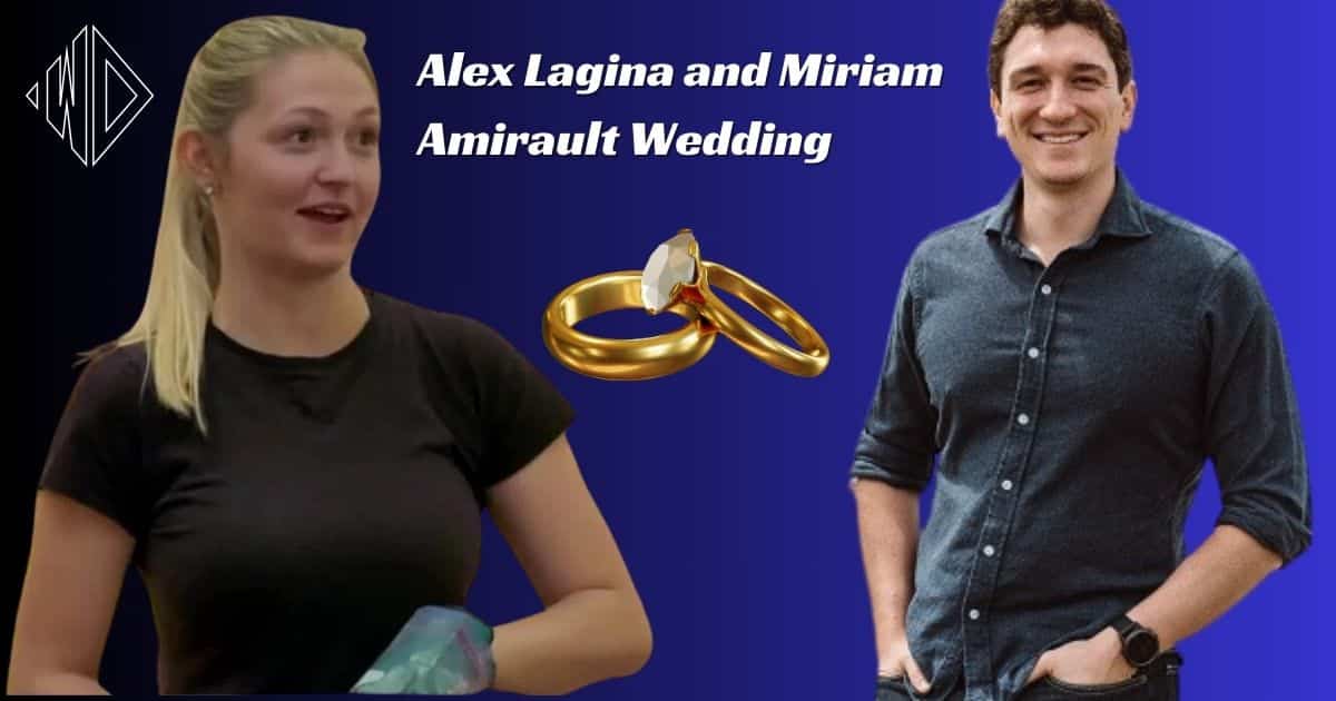 Alex Lagina and Miriam Amirault Wedding