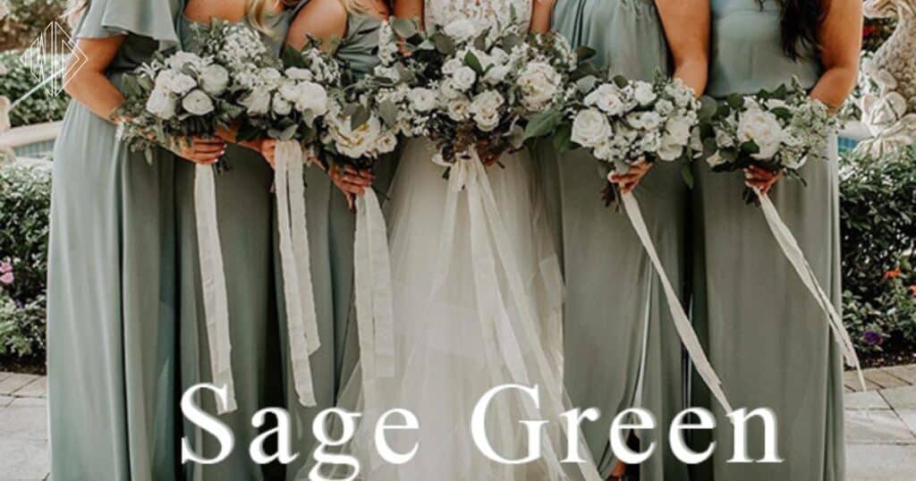 Sage Green Bouquets & Floral Inspo