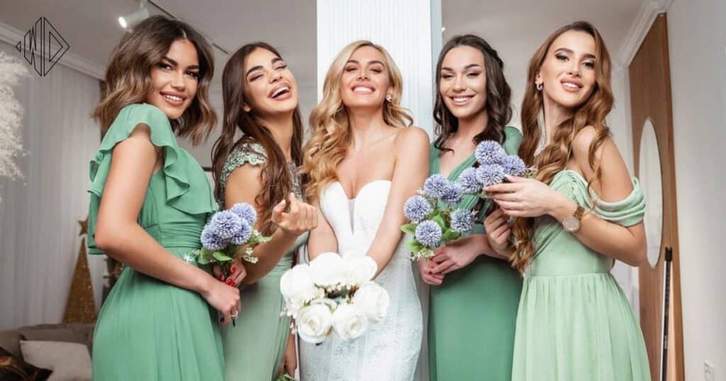 Sage Green Bridesmaid Dress Ideas