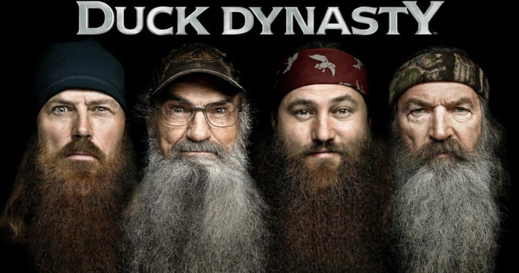 Si Robertson Rises to Fame on Duck Dynasty