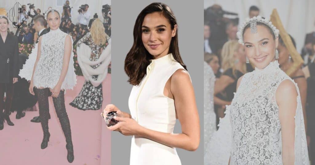 The Captivating Story Behind Gal Gadot's Wedding Dress