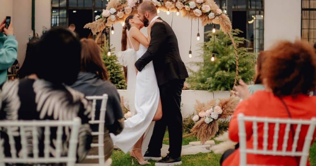 The Symbolism and Tradition Behind Wedding Arches