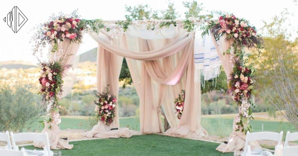 Wedding Arch Flower Design Styles